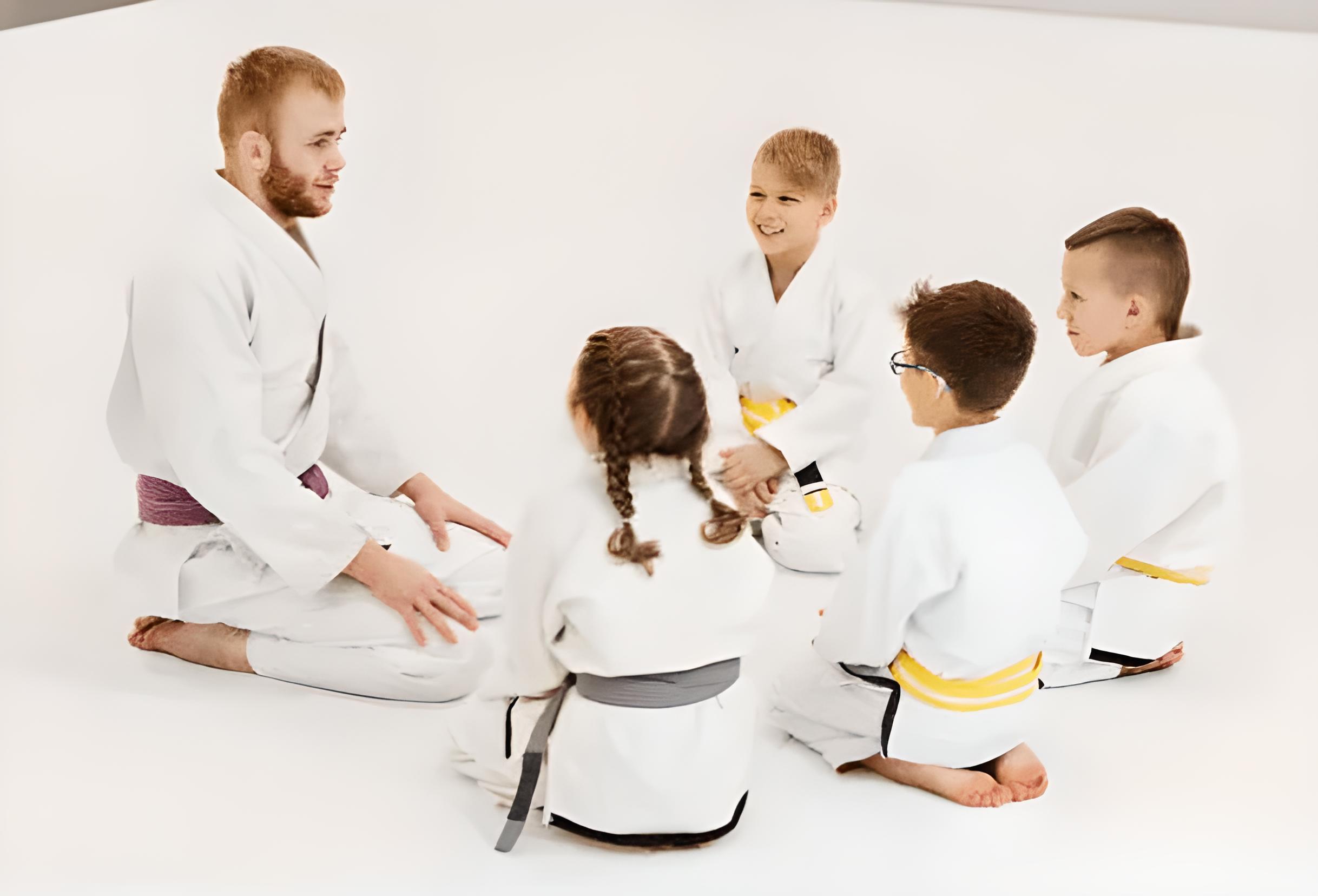 Karate para niños con TDAH